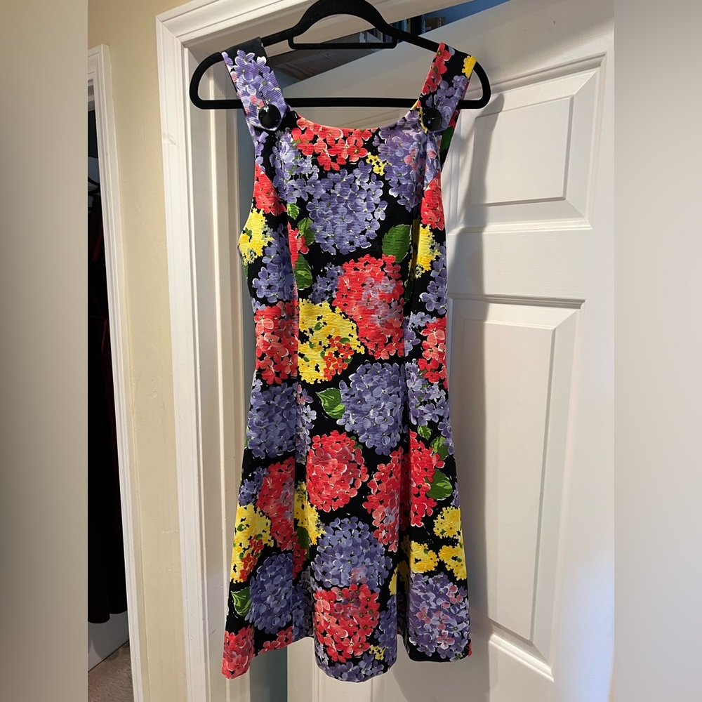 Vintage Floral cocktail dress